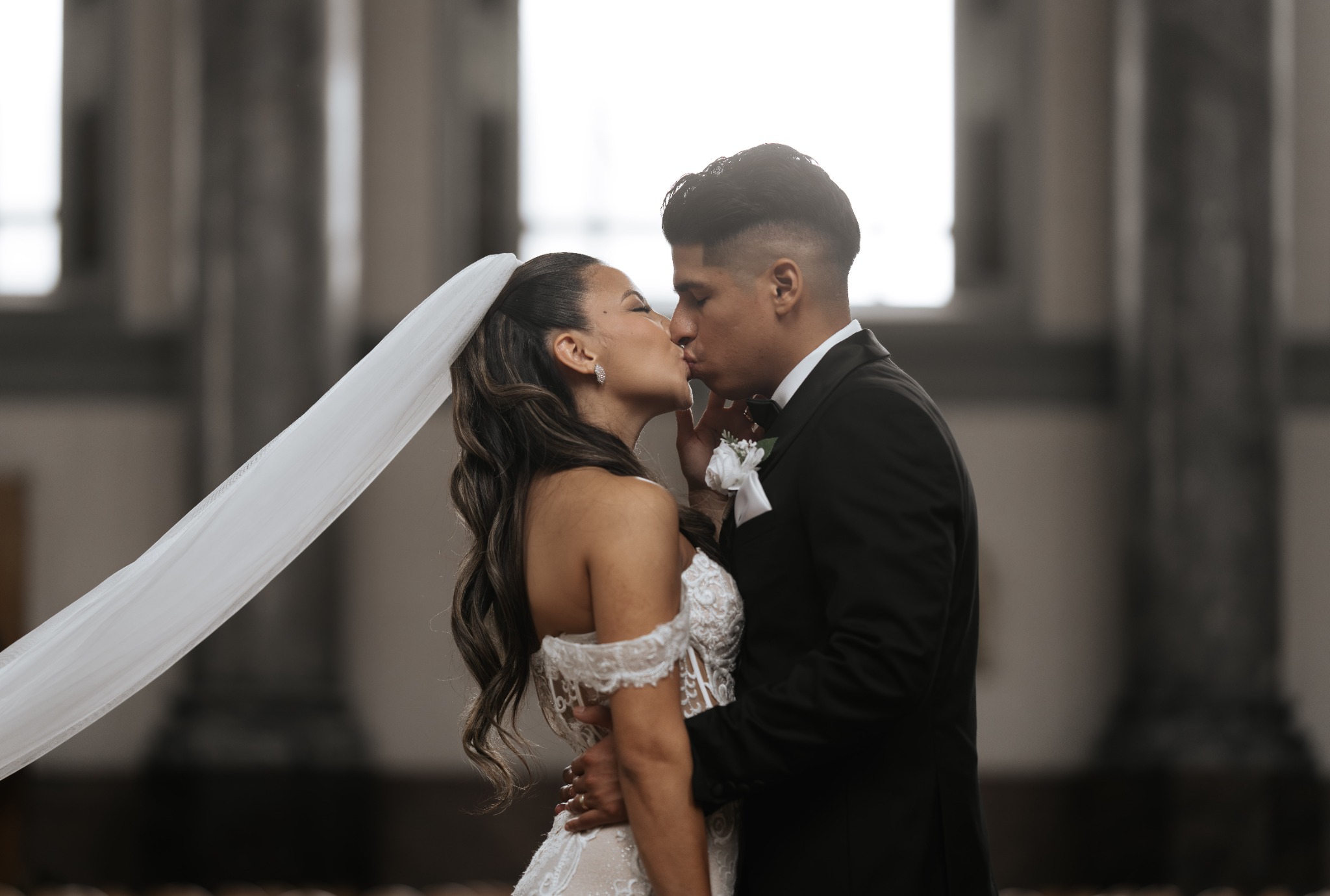 Bride and groom