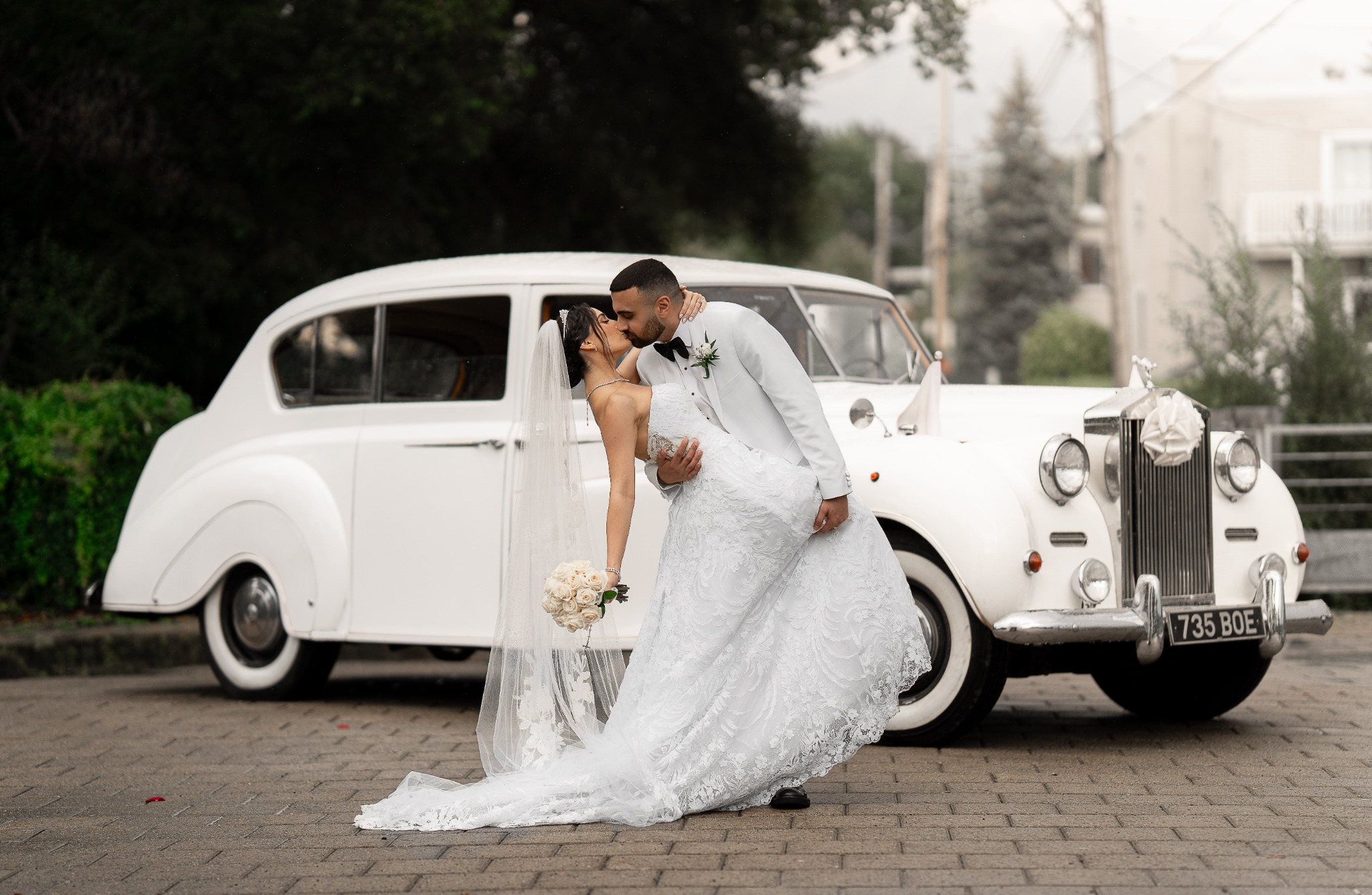 Bride and groom